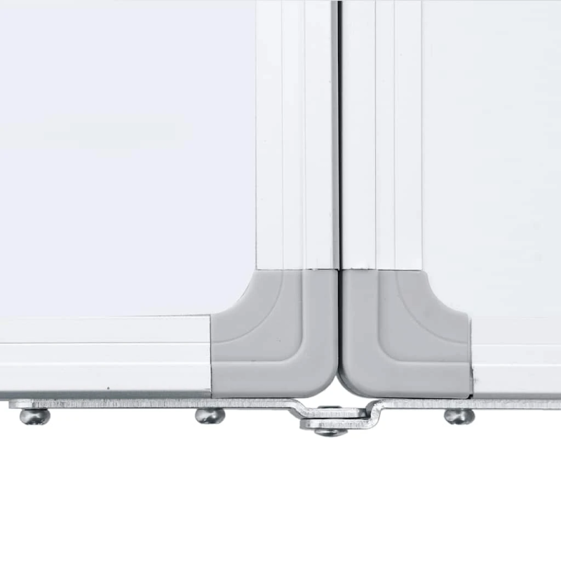 vidaXL magnētiska tāfele, salokāma, 160x50x1,7 cm, alumīnijs