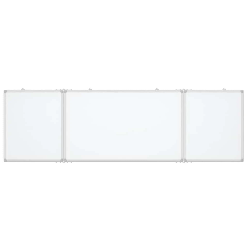 vidaXL magnētiska tāfele, salokāma, 200x60x1,7 cm, alumīnijs