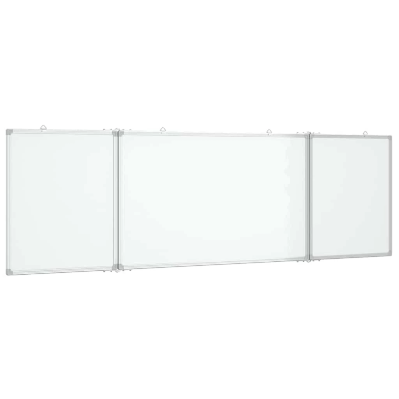 vidaXL magnētiska tāfele, salokāma, 200x60x1,7 cm, alumīnijs