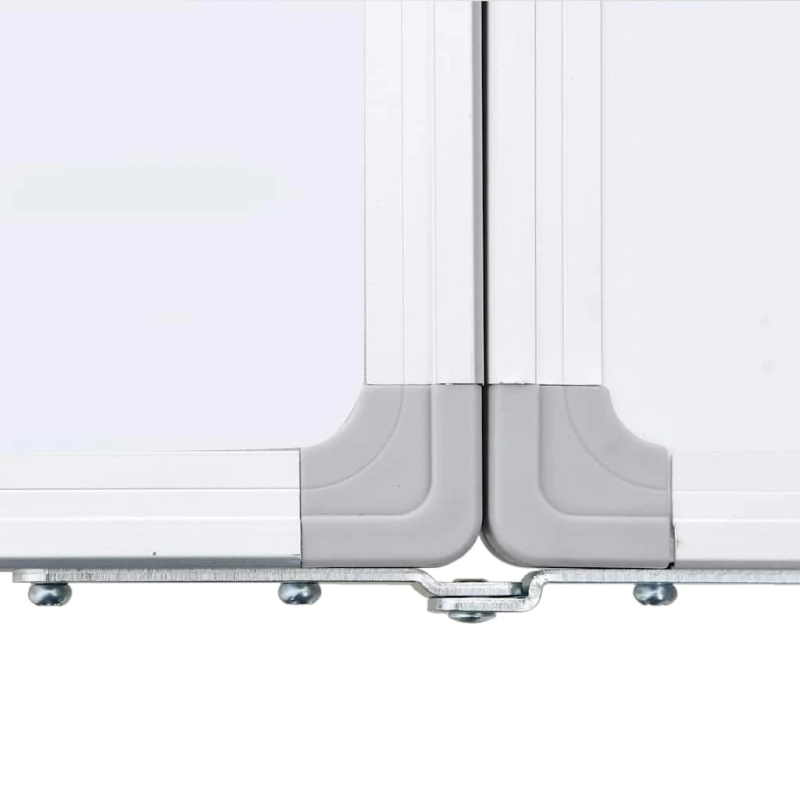 vidaXL magnētiska tāfele, salokāma, 200x60x1,7 cm, alumīnijs