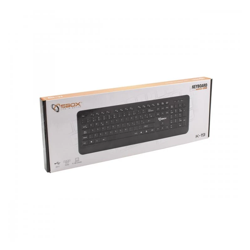 Sbox Keyboard K-19