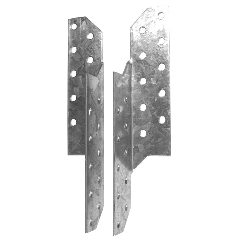 Labējais stūra savienojums. 250 x 32 x 2 mm