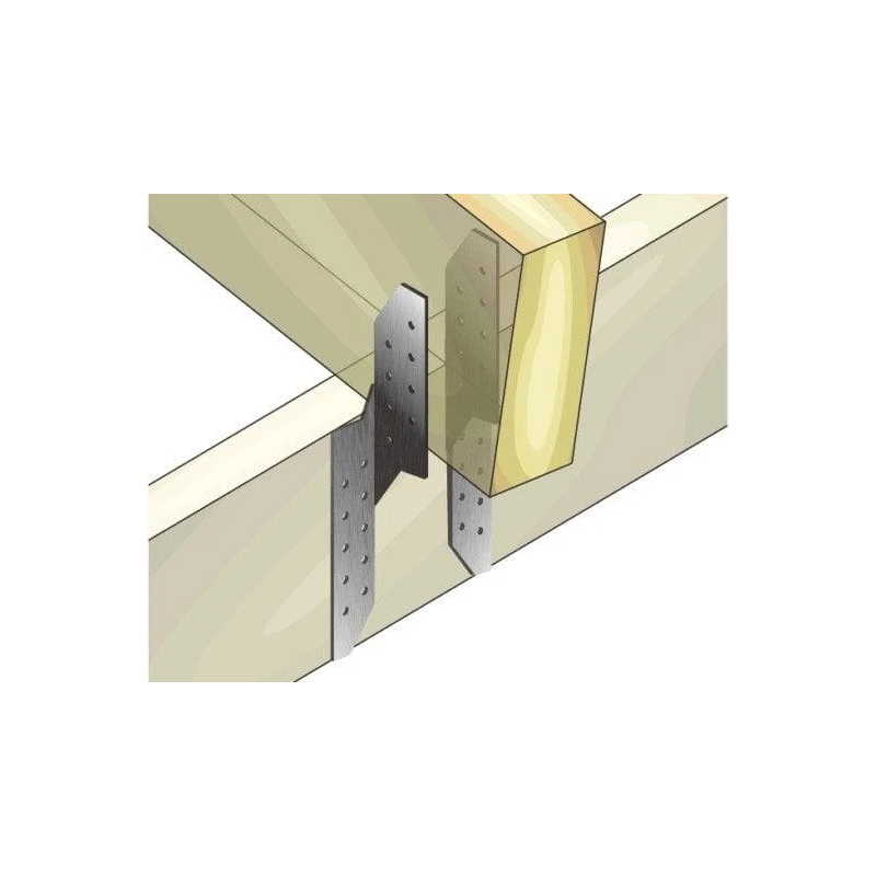 Spāru leņķis 250x32x35x2 zn kreisais