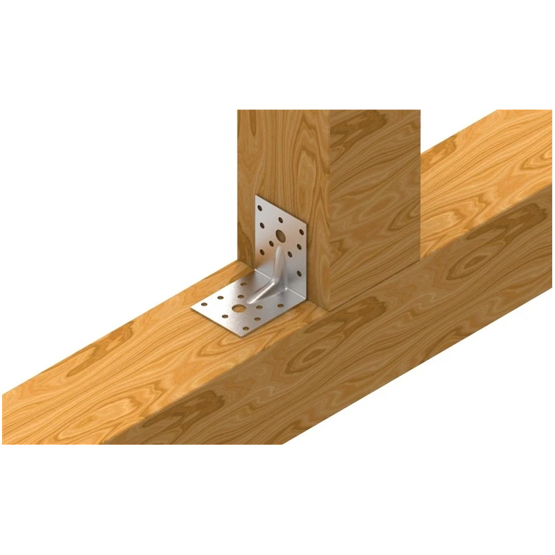 Stiprinājuma leņķis Haushalt 70×70×55×2 pastiprināts