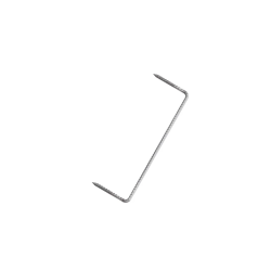 Būvskava apaļa 8,0x270 zn