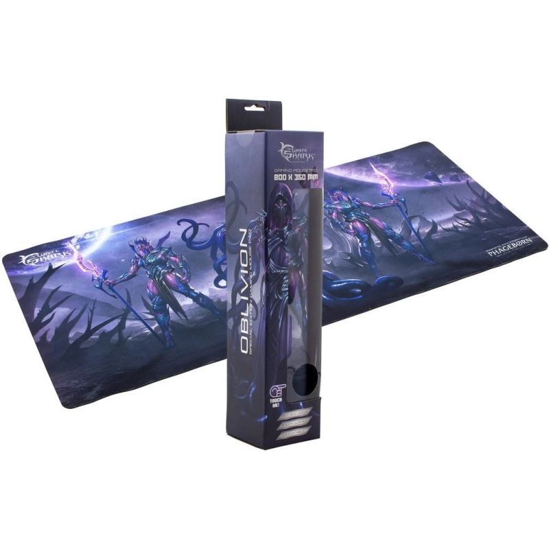 White Shark MP-1875 Gaming Mouse Pad Oblivion