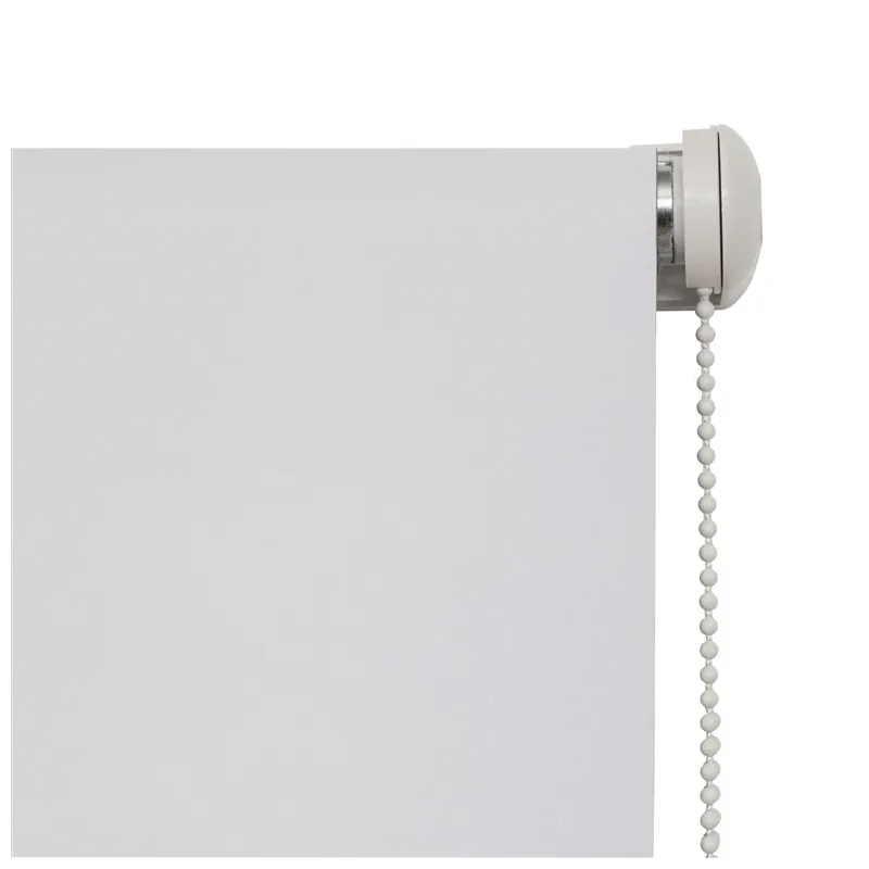 Rullo žalūzijas Domoletti Silver 051, balta krās., 60 cm x 185 cm