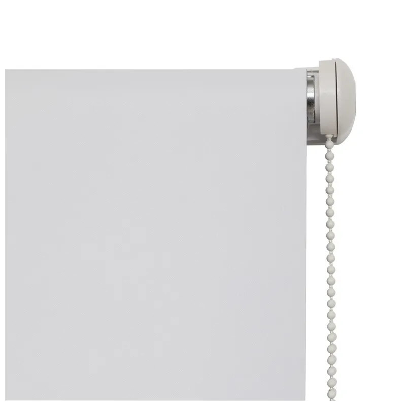 Rullo žalūzijas Domoletti Silver 051, balta krās., 60 cm x 185 cm