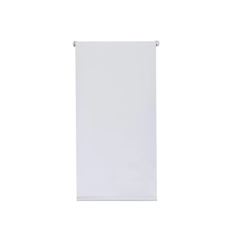 Roller blind b-o silver 051 80x185 white