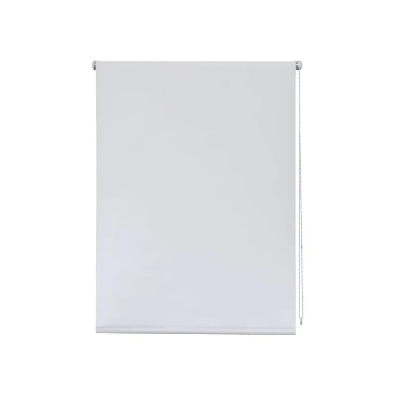 Roller blind b-o silver 051 100x185 whit
