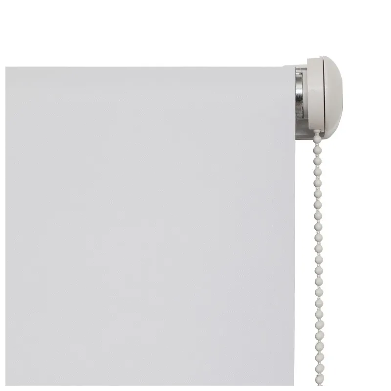 Ritininė užuolaida Domoletti Silver 051, balta sp., 100 cm x 185 cm