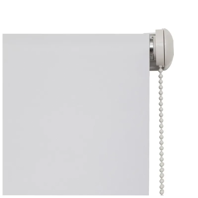 Rullo žalūzijas Domoletti Silver 051, balta krās., 120 cm x 185 cm