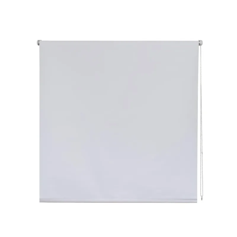 Ruloo Domoletti Silver 051, valge v., 140 cm x 185 cm