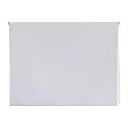 Roller blind b-o silver 051 160x185 whit