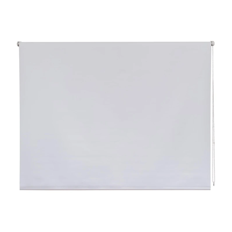 Rullo žalūzija Domoletti Silver 051, balta, 1800x1850 mm