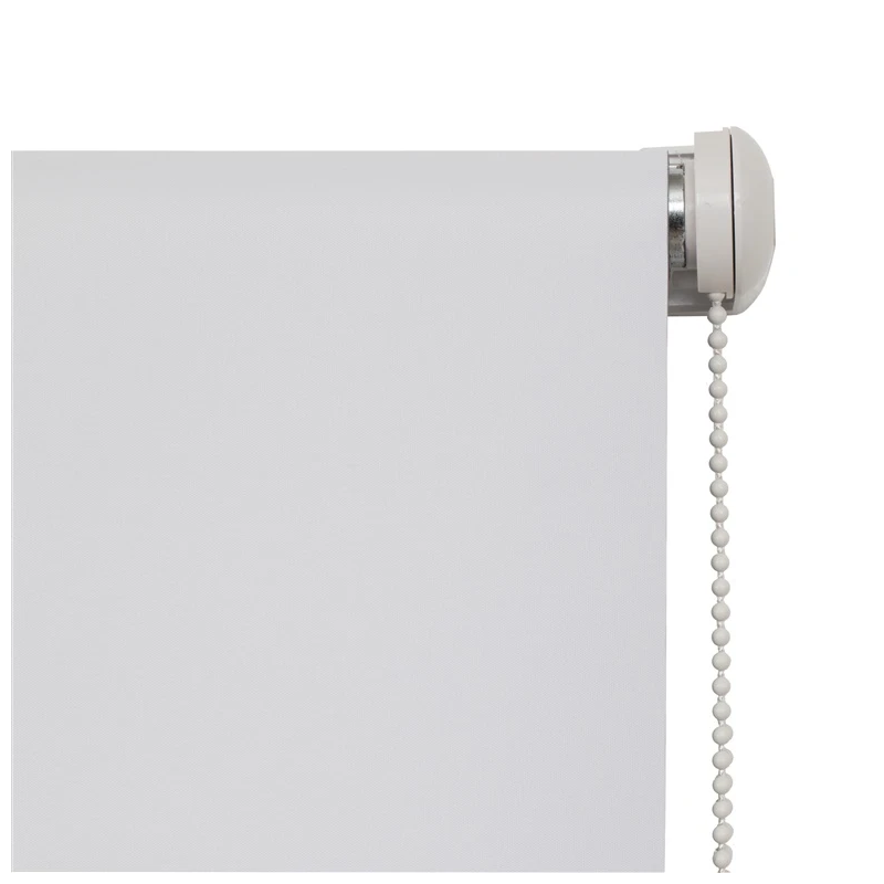 Veltņu aizkars blackout silver 051 90x23