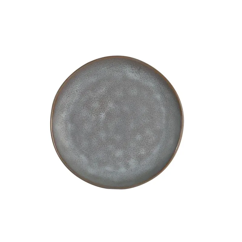 Lėkštė desertinė Domoletti Earth, DIA 26.5 cm, pilka sp.