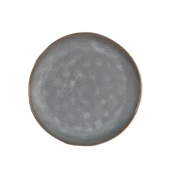 Stoneware matte 20.5cm salad plate