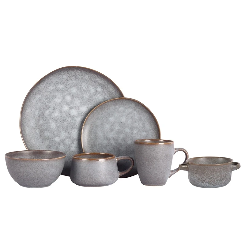 Šķīvis deserta domoletti pilka 20.5cm