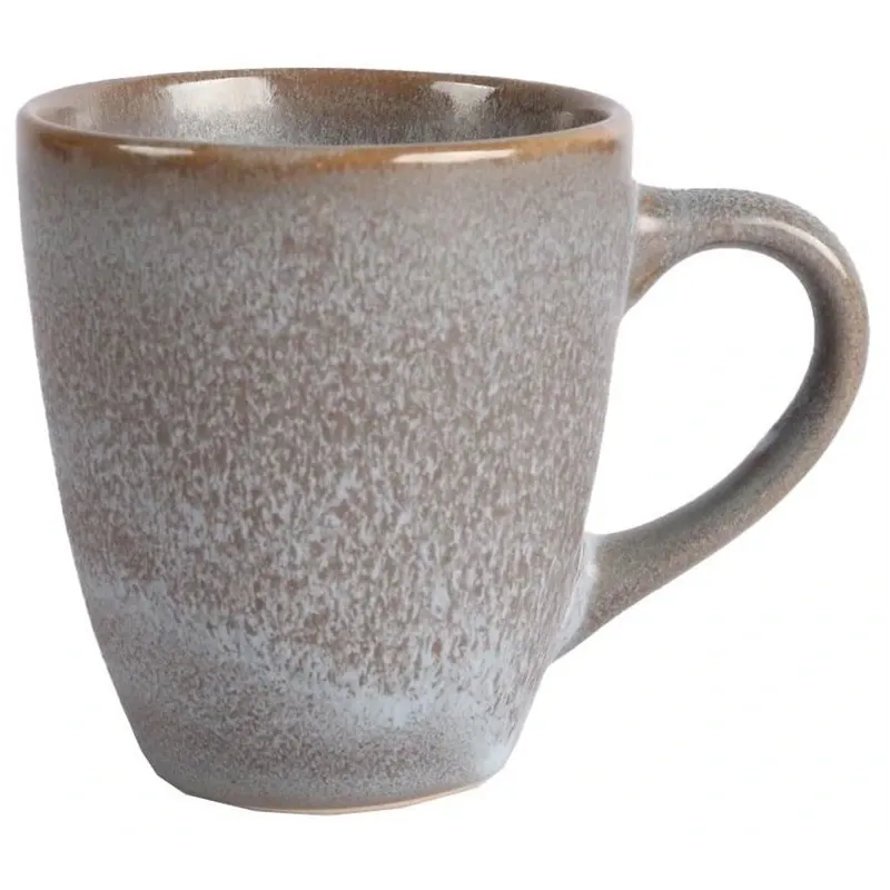 Krūzīte Domoletti Earth, pelēka krās., 0.385 l