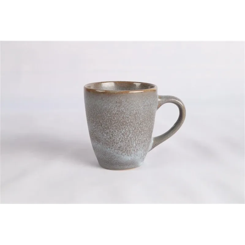 Krūzīte Domoletti Earth, pelēka krās., 0.385 l