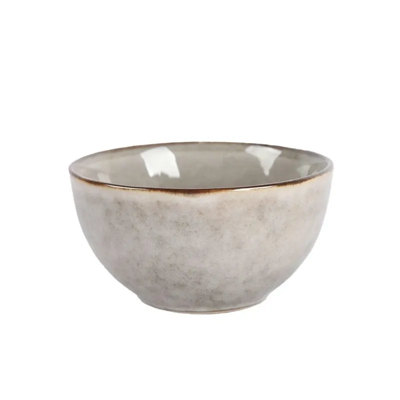 Maza bļoda Domoletti Stone 3C-010-B2, brūna krās., 14 cm, 0.612 l