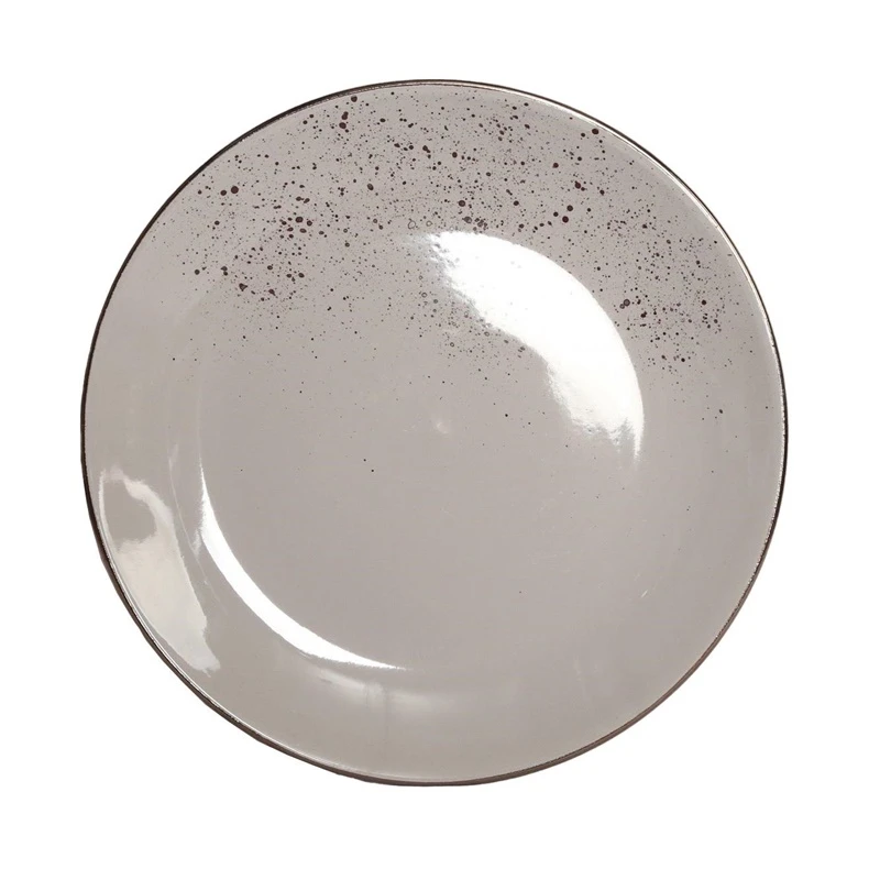 Šķīvis pusd. domoletti brūns 27cm