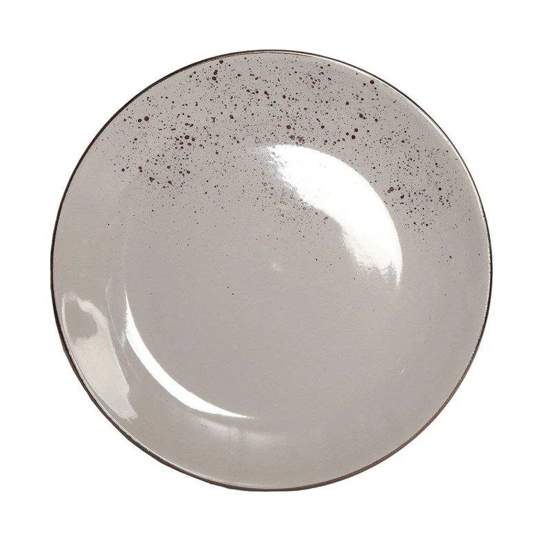 Šķīvis pusd. domoletti brūns 27cm