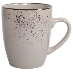 Krūzīte domoletti brūns 368ml