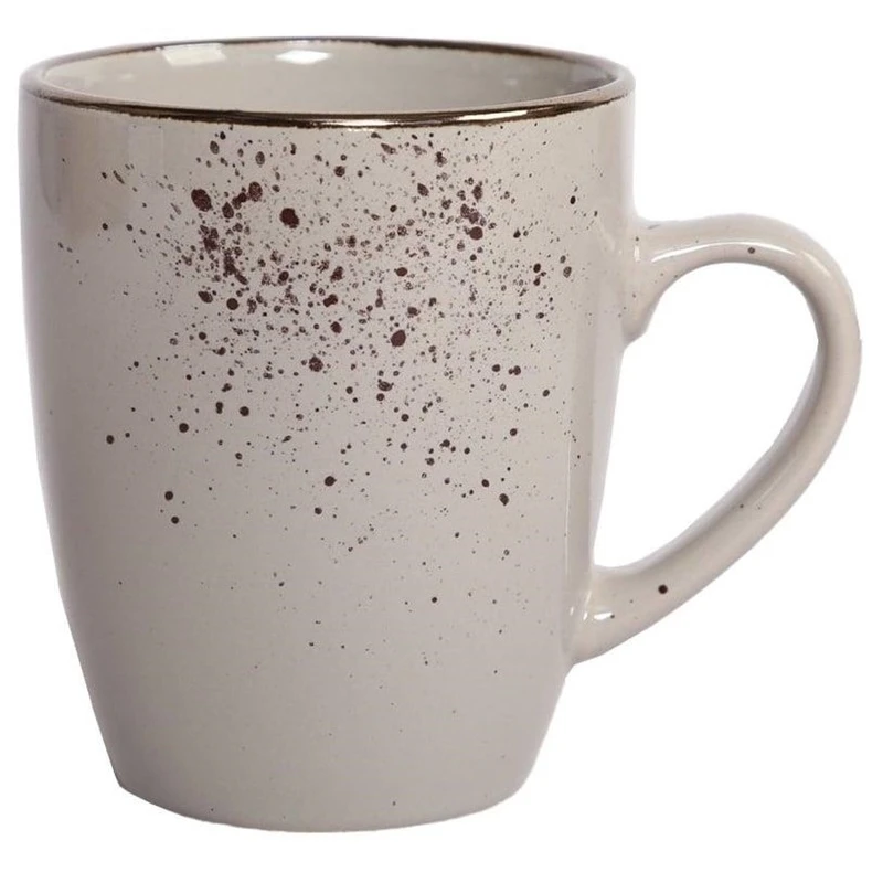 Krūzīte domoletti brūns 368ml