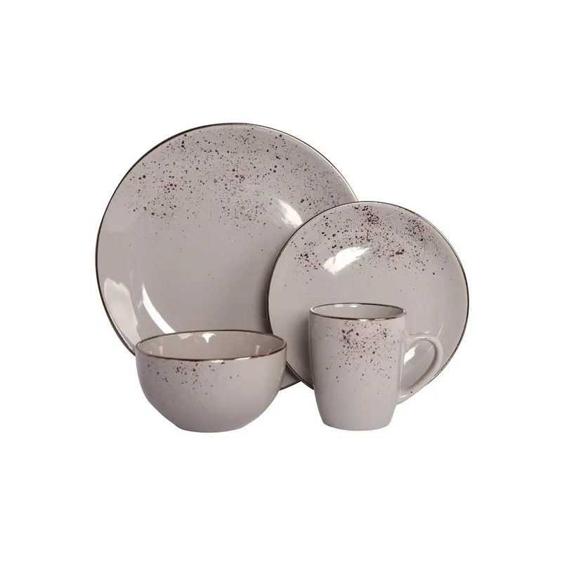 Krūzīte Domoletti Speckle Brown, gaiši brūna krās., 0.368 l