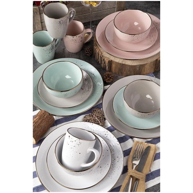 Bļodiņa Domoletti, brūna, 14 cm