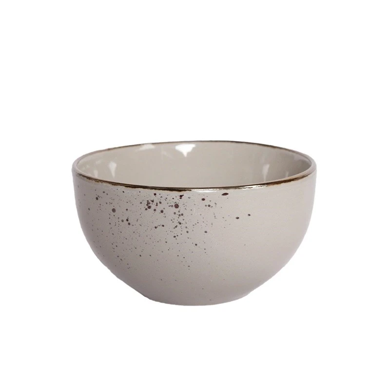 Bļodiņa Domoletti, brūna, 14 cm