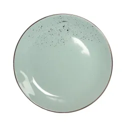 Taldrik prae Domoletti Speckle Mint, DIA 27 cm, münt ,mint, v.