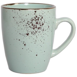 Krūzīte domoletti zaļa 368ml