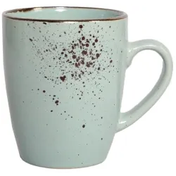 Krūzīte domoletti zaļa 368ml