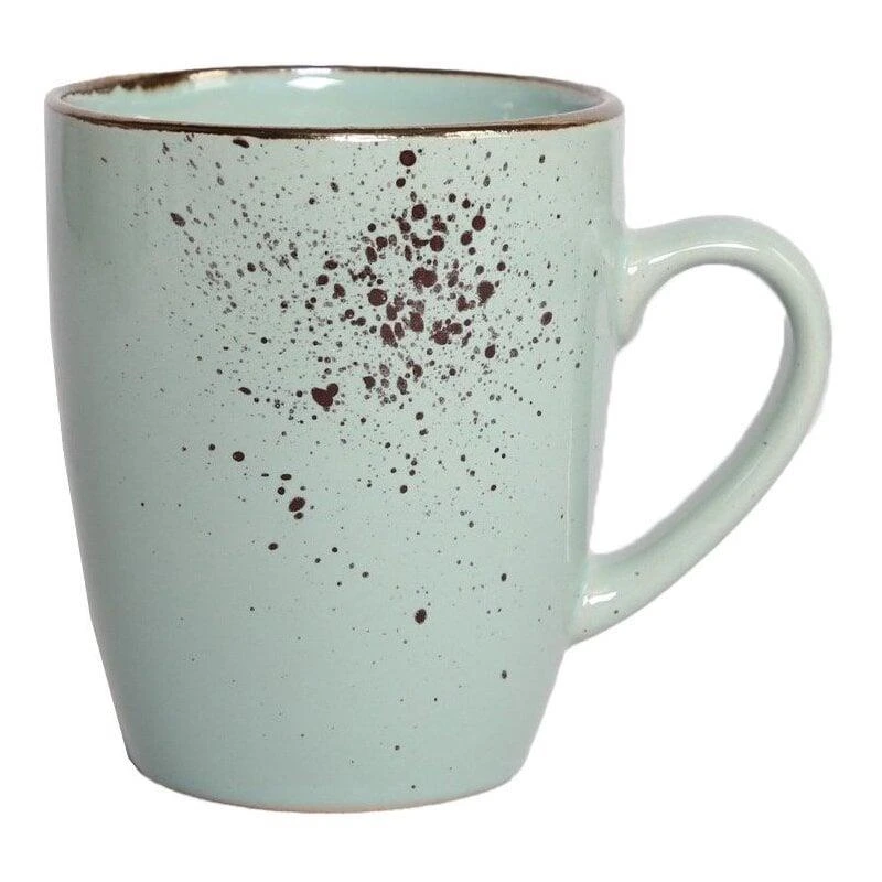 Krūzīte domoletti zaļa 368ml