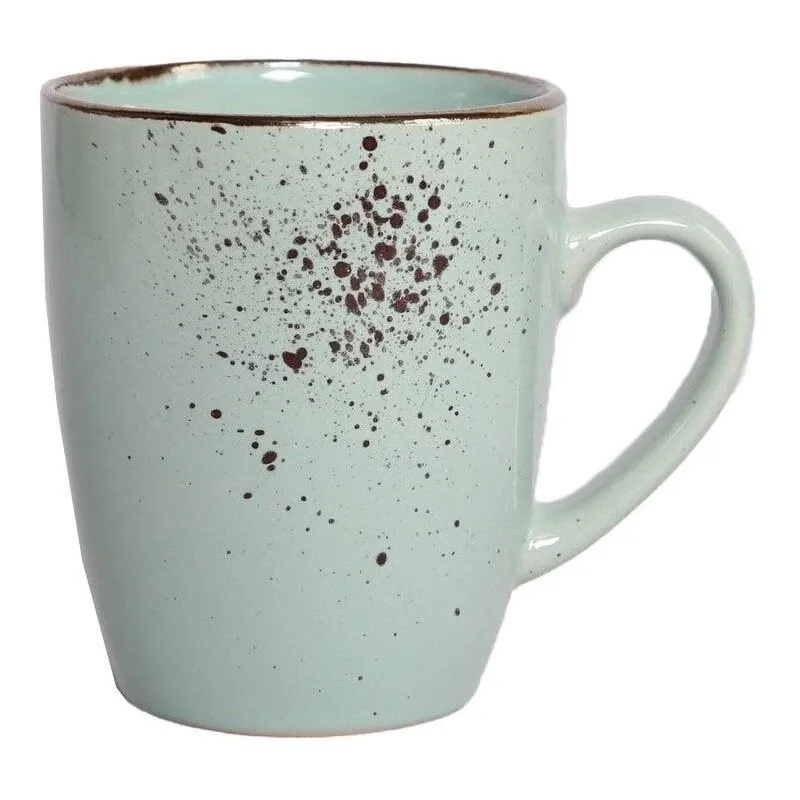 Mug with speckle mint 368ml
