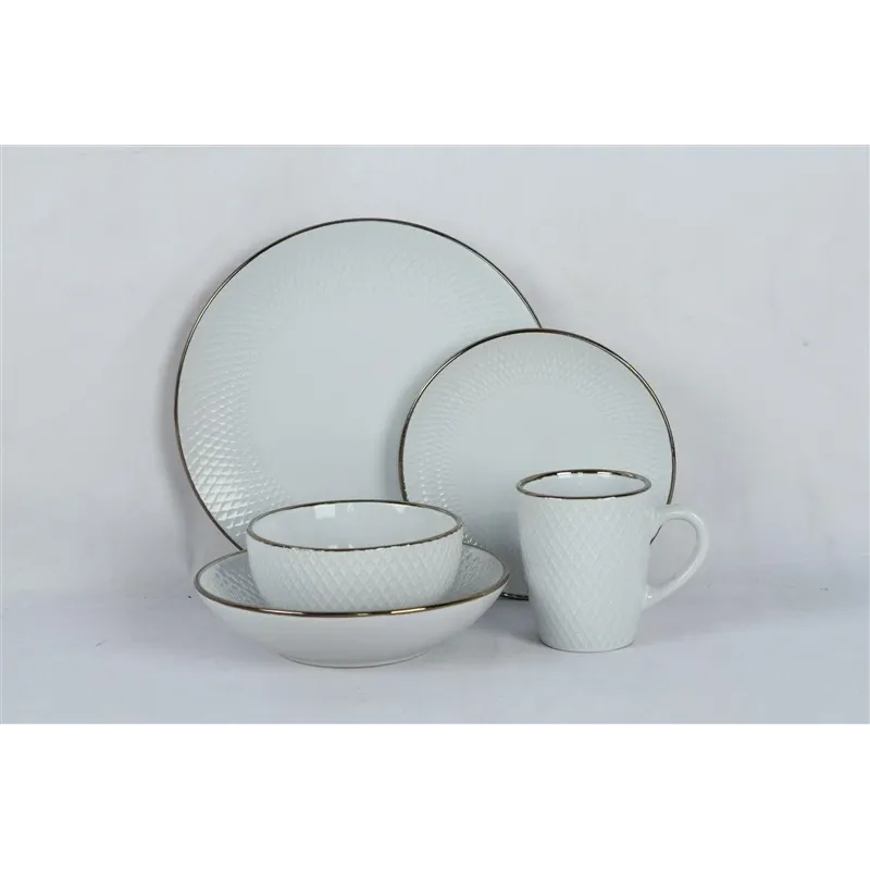 Bļodiņa domoletti rombi balta 620ml