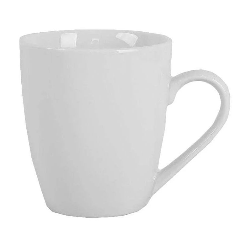 Krūzīte domoletti casual balta 340ml