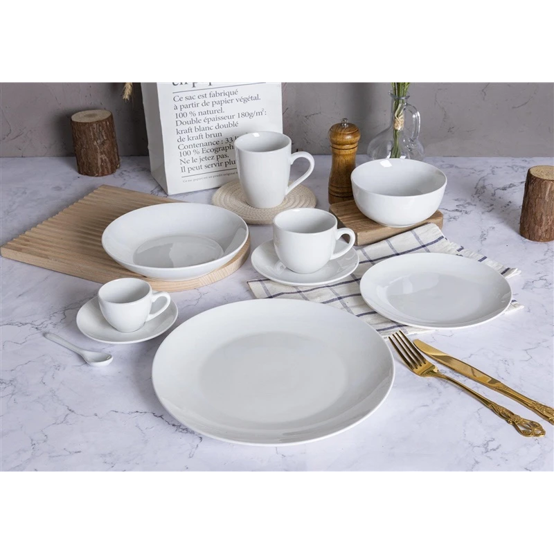 Krūzīte domoletti casual balta 340ml