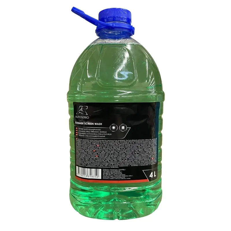 Logu tīrītājs Autoserio, vasaras, 4 l