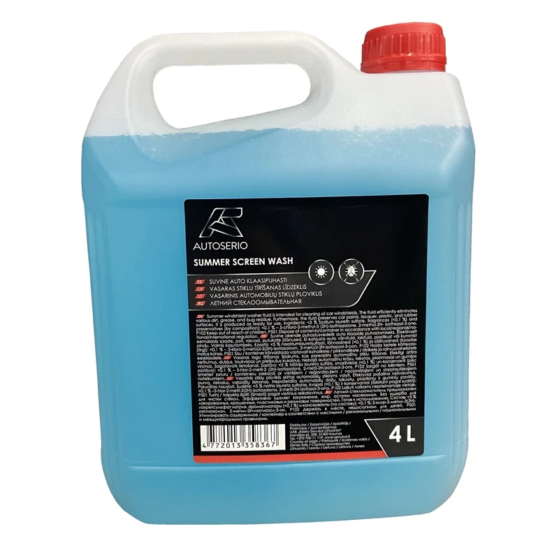 Mazg.līdz. logu autoserio. 4 l