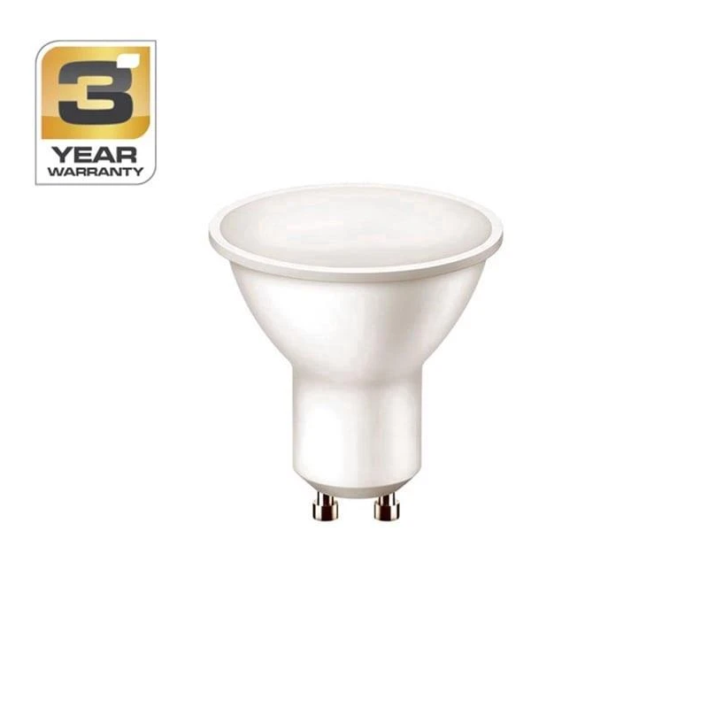 Spuldze led gu10 4.9w 500lm 2700k 120
