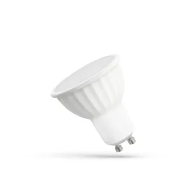 Lemputė Standart Integruota LED, PAR16, 4000 °K, GU10, 7 W, 720 lm