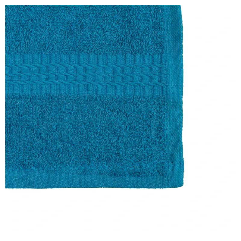 Towel terry 400 gsm 738 blue 50x80