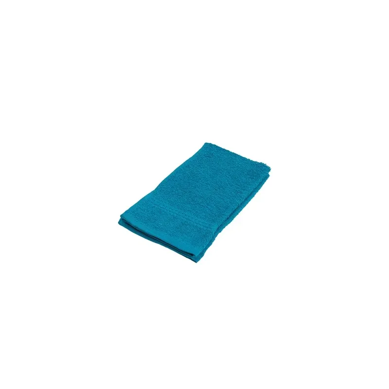 Towel terry 400 gsm 738 blue 50x80