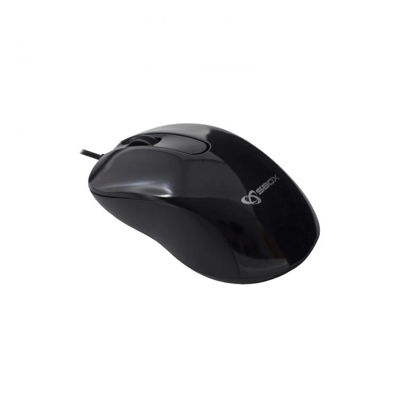 Sbox M-901 Optical Mouse Black