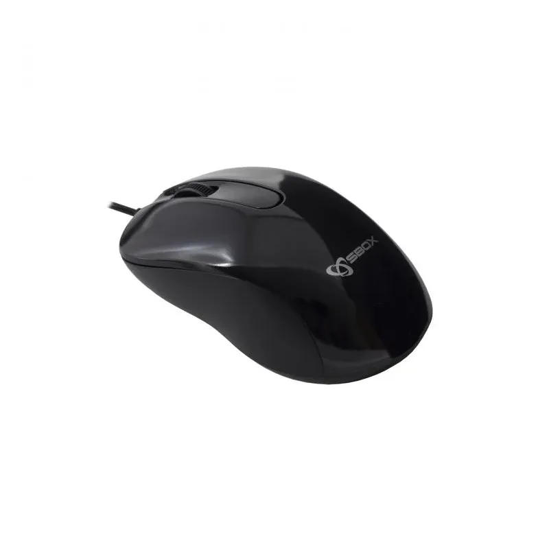 Sbox M-901 Optical Mouse Black