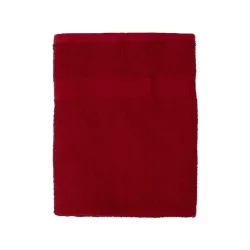 Банное полотенце Okko 743, темно-красный цв., 80 см x 50 см